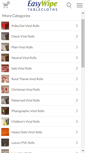 Mobile Screenshot of easywipetablecloths.co.uk